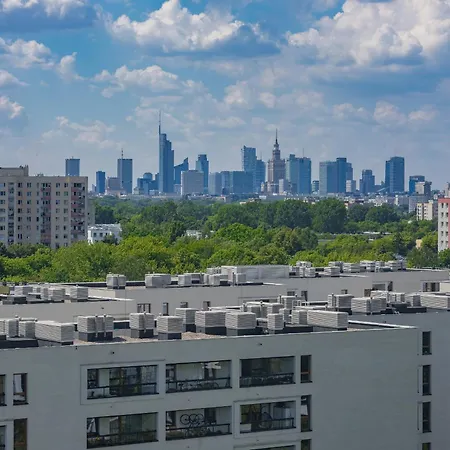 Nowoczesny Z Parkingiem Na Pradze Poludnie W Warszawie By Renters Lejlighed
