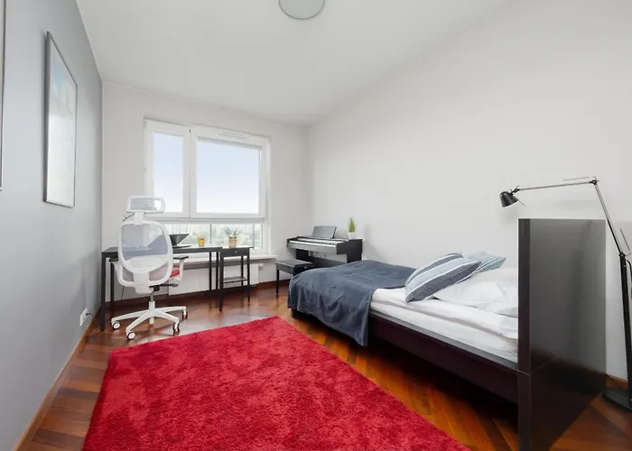 Nowoczesny Z Parkingiem Na Pradze Poludnie W Warszawie By Renters Apartment