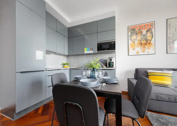 Apartment Nowoczesny Z Parkingiem Na Pradze Poludnie W Warszawie By Renters