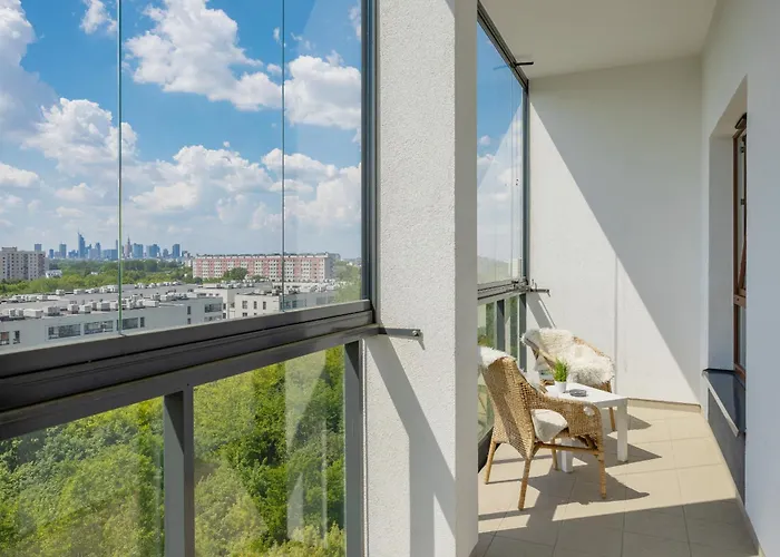 Nowoczesny Z Parkingiem Na Pradze Poludnie W Warszawie By Renters Apartment