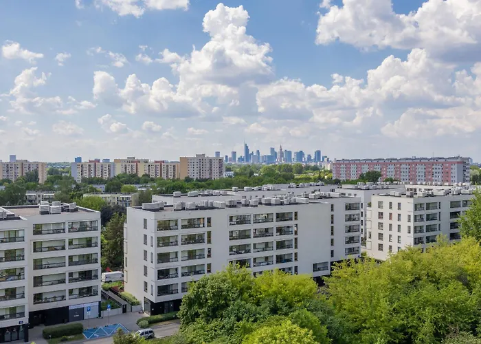 Apartment Nowoczesny Z Parkingiem Na Pradze Poludnie W Warszawie By Renters Warsaw