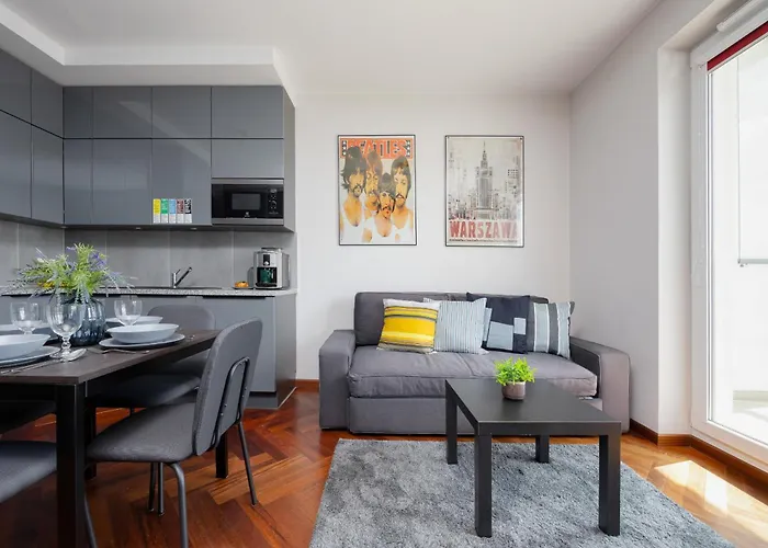 Nowoczesny Z Parkingiem Na Pradze Poludnie W Warszawie By Renters *